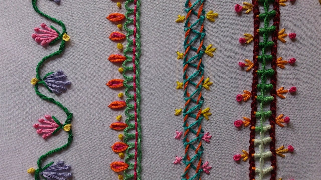 Embrodery Stitching